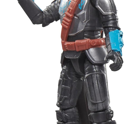 STAR WARS Epic World of Action The Mandalorian Mech Force Suit, 6.5-Inch Mech Suit & 4-Inch Action Figure, Toys for Boys & Girls Ages 4+