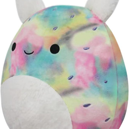 Squishmallows 8-Inch Noe Tie-Dye Sea Bunny - Little Ultrasoft Official Kelly Toy Plush