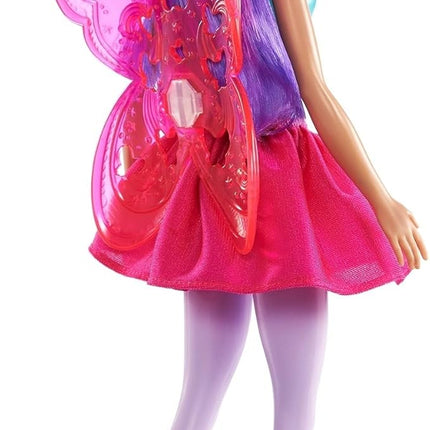 Barbie Fairy Ballerina Purple Hair