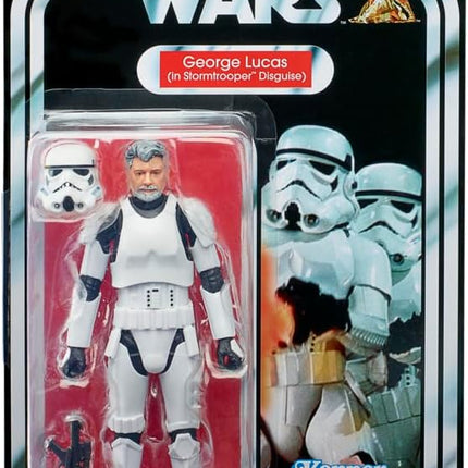 STAR WARS The Black Series George Lucas (in Stormtrooper Disguise) Toy 6-Inch-Scale Lucasfilm 50th Anniversary Figure, Collectible Toy,F5373