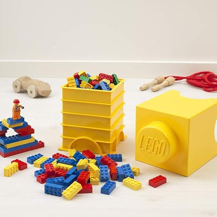 Room Copenhagen 1 Lego Brick Box, Bright Yellow (40010632)