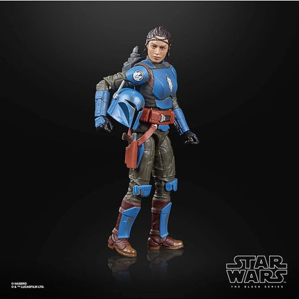 STAR WARS The Black Series Koska Reeves Toy 6-Inch-Scale The Mandalorian Collectible Figure with Accessories, Toys for Kids Ages 4 and Up,F1878