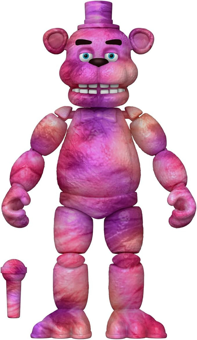 FUNKO ACTION FIGURES: Five Nights at Freddy's TieDye- Freddy (FNAF)