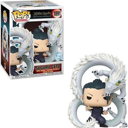 FUNKO Pop Animation Jujutsu Kaisen Suguru Geto Figurine