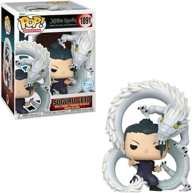FUNKO Pop Animation Jujutsu Kaisen Suguru Geto Figurine