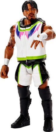 Mattel WWE Wes Lee Elite Collection Action Figure, 6-inch Posable Collectible Gift for WWE Fans Ages 8 Years Old & Up