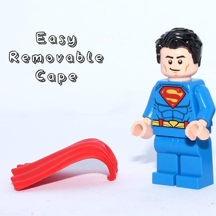 LEGO Super Heroes DC Superman (2025) Minifigure - Superman to The Rescue (with Removable Cape)
