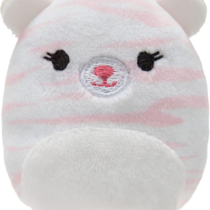 Squishville by Original Squishmallows Purr-FECT Squad Plush - Six 2-Inch Squishmallows Including Eloise, Karina, Ramon, Pooja, and Toni - Toys for Kids