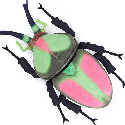 FRANKIEZHOU Stag Beetle Plush Stuffed Animal Toy-15,Soft Toy for Kids,Home Decor,Hugging Toy