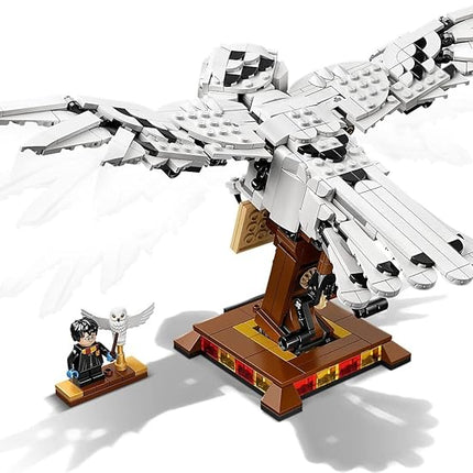 LEGO 75979 Harry Potter Hedwig Moving Wings Owl Building Toy Collectible Display Model
