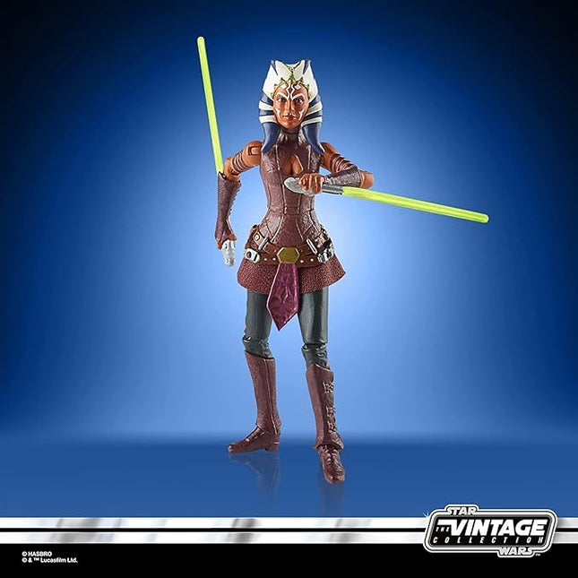 STAR WARS The Vintage Collection Ahsoka Toy VC102,3.75-Inch-Scale The Clone Wars Collectible Action Figure, Kids Ages 4 and Up