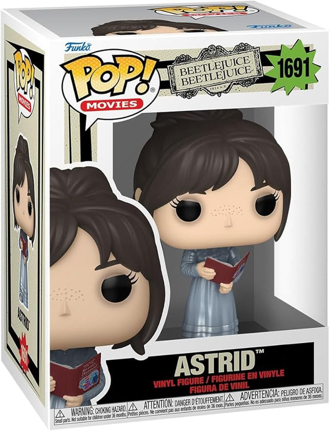 Funko POP Movies: Beetlejuice Beetlejuice - Astrid - Collectable Vinyl Figure - Gift Idea - Official Merchandise - for Kids & Adults - Horror Fans - Model Figure for Collectors and Display