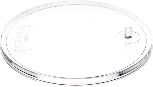 Protech AFS-1C Clear Action Figure Stands for Modern, 1995 - Present, 3.75" Star Wars Figures, 2" Wide, 3/32" Peg, 100-Pack