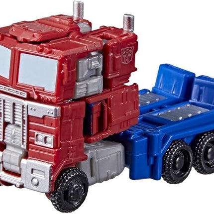 STAR WARS Transformers Toys Generations Legacy Core Optimus Prime Action Figure - Kids Ages 8 and Up, 3.5-inch