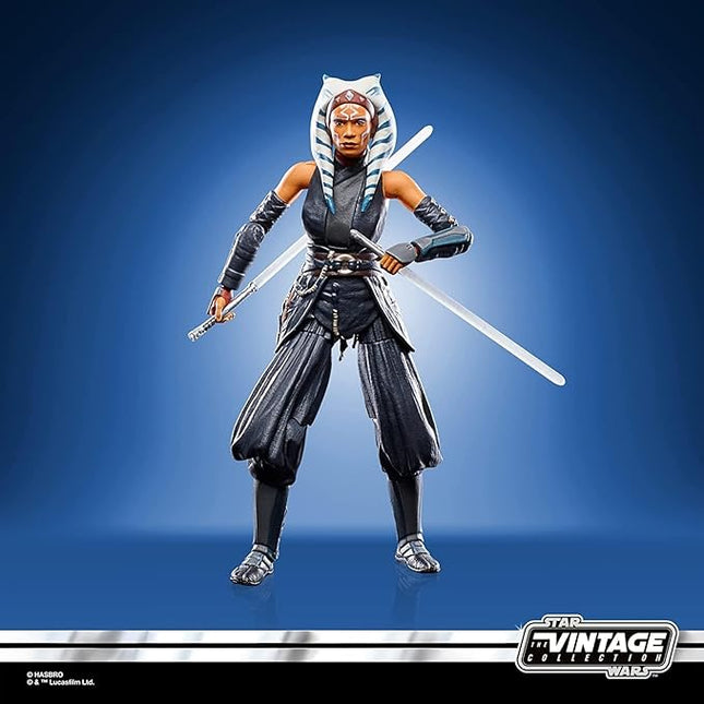 STAR WARS The Vintage Collection Ahsoka Tano (Corvus) Toy, 3.75-Inch-Scale The Mandalorian Action Figure, Toys Kids Ages 4 and Up