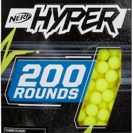 Nerf Hyper 200-Round Refill - 200 Rounds for Hyper Blasters, Stock Up