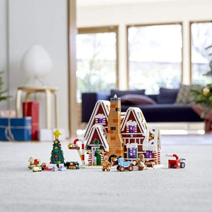 LEGO Creator Expert Gingerbread House 10267 Building Kit (1,477 Pieces)