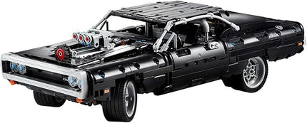 LEGO Technic Fast & Furious Dom's Dodge Charger 42111 Building Toy - Racing Car Model Building Kit, Iconic Movie Inspired Collector's Set, Gift Idea for Kids, Teens, and Adults Ages 10+