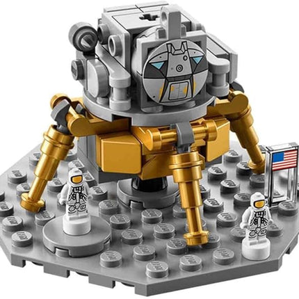 LEGO 92176 Ideas NASA Apollo Saturn V Space Rocket and Vehicles, Spaceship Collectors Building Set with Display Stand [Amazon Exclusive], 14+ years