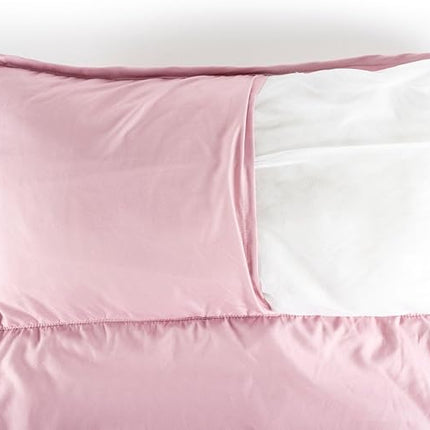 Jay Franco Kids Nap Mat with Embedded Pillow & Blanket – Soft 46"x20" Microfiber Sleeping Bag with Name Tag & Handle