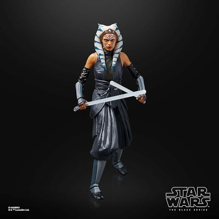 STAR WARS The Black Series Ahsoka Tano, Ahsoka 6-Inch Action Figures, Ages 4 and Up