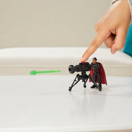 STAR WARS Mission Fleet Stellar Class Moff Gideon Outland TIE Fighter Imperial Assault 2.5-Inch-Scale Figure and Vehicle, Kids Ages 4 and Up