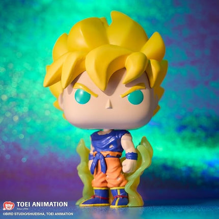 Funko Pop Animation: Dragonball Z - Super Saiyan Goku - (First Appearance) - Dragon Ball - Collectable Vinyl Figure - Gift Idea - Official Merchandise - Toys for Kids & Adults - Anime Fans