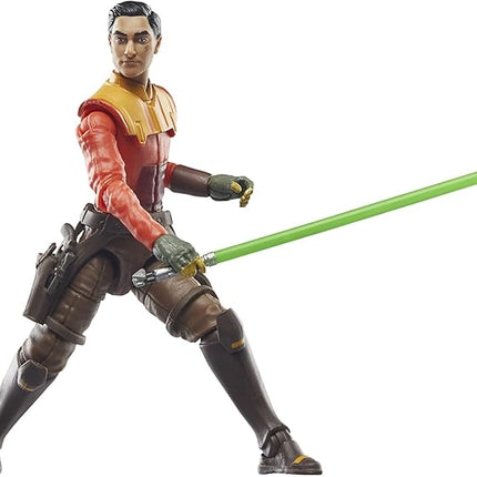STAR WARS The Vintage Collection Ezra Bridger (Hero of Lothal), Ahsoka 3.75 Inch Collectible Action Figure