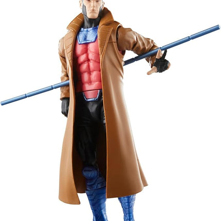 Marvel Hasbro Legends Series Gambit, X-Men ‘97 Collectible 6 Inch Action Figures, Legends Action Figures