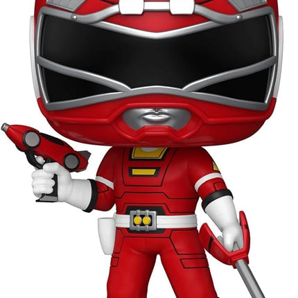 Funko Pop! TV: Power Rangers Turbo - Red Turbo Ranger - Collectable Vinyl Figure - Gift Idea - Official Merchandise - Toys for Kids & Adults - TV Fans - Model Figure for Collectors and Display