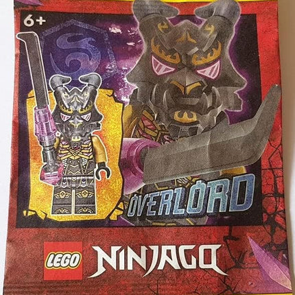 LEGO Ninajgo: Overlord Minifigure with Sword and Lightning