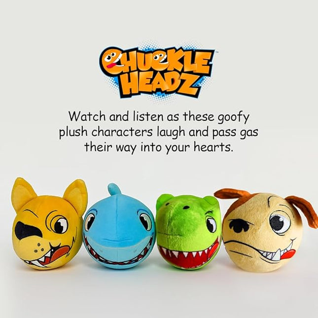 Bulldog Plush Toy – Funny Interactive Animal Plushie with Silly Giggling, Laughing, and Farting Sounds, Hilarious Prank Gag Gift