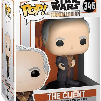 Funko Star Wars: The Mandalorian - The Client, Multicolour