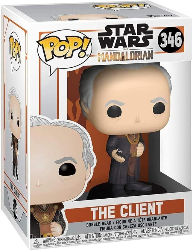 Funko Star Wars: The Mandalorian - The Client, Multicolour