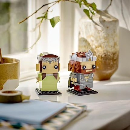 Lego BrickHeadz Aragorn & Arwen (40632) The Lord of The Rings