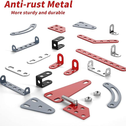 Lucky Doug Building Kit Model Car Set - STEM Project Building Toys for Kids Ages 8-12, Assembly Building Vehicle for Boys 8 9 10 11 Years Old