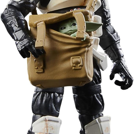 STAR WARS The Vintage Collection Speeder Bike, Scout Trooper & Grogu, The Mandalorian 3.75-Inch Vehicle & Action Figures, Ages 4 and Up