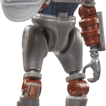 STAR WARS Epic World of Action SM-33, 4-Inch Action Figure & 2 Accessories, Skeleton Crew Toys for Boys & Girls Ages 4+