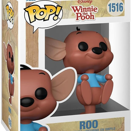 Funko POP Disney: Winnie The Pooh - Roo - Collectable Vinyl Figure - Gift Idea - Official Merchandise - for Kids & Adults - TV Fans - Model Figure for Collectors and Display