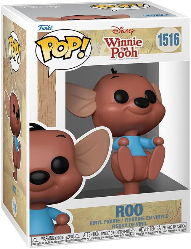 Funko POP Disney: Winnie The Pooh - Roo - Collectable Vinyl Figure - Gift Idea - Official Merchandise - for Kids & Adults - TV Fans - Model Figure for Collectors and Display