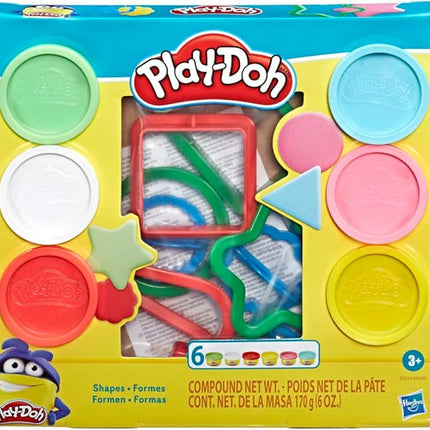 Play-Doh - Fun Shapes, Multicoloured