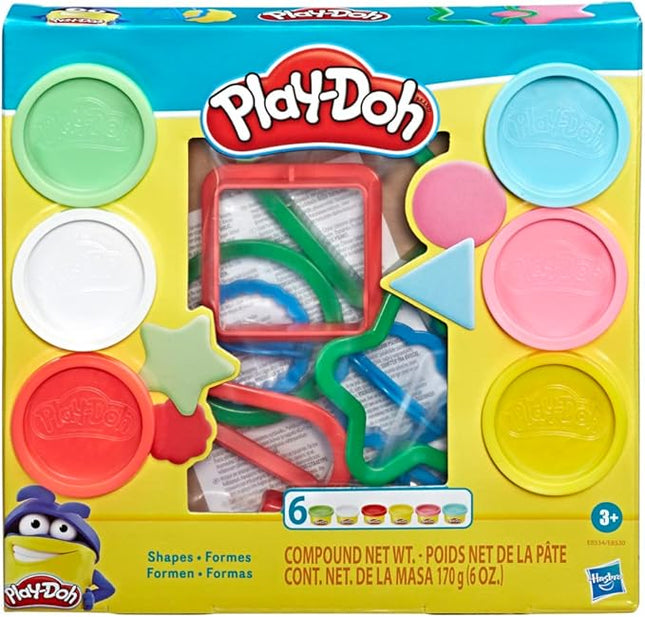 Play-Doh - Fun Shapes, Multicoloured