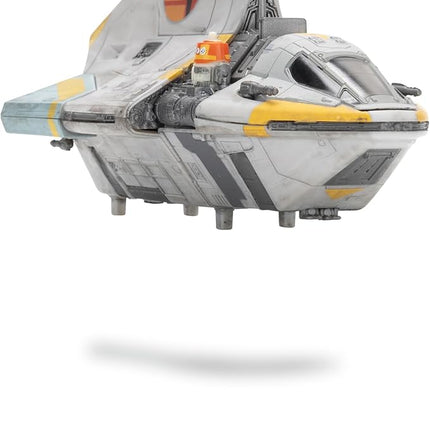 STAR WARS Micro Galaxy Squadron Phantom II - 5-Inch Vehicle with Two 1-Inch Micro Figure Accessories