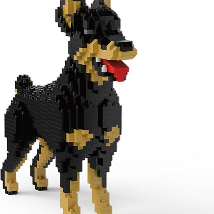 Advent Calendar Magnetic Construction Set, The Original Magnetic buil Adorable Dogs and Cats Building Toys - Pretend Play Toys for Girls & Boys,Kids Learning & Educational Sets Gift Ideas 500+PCS