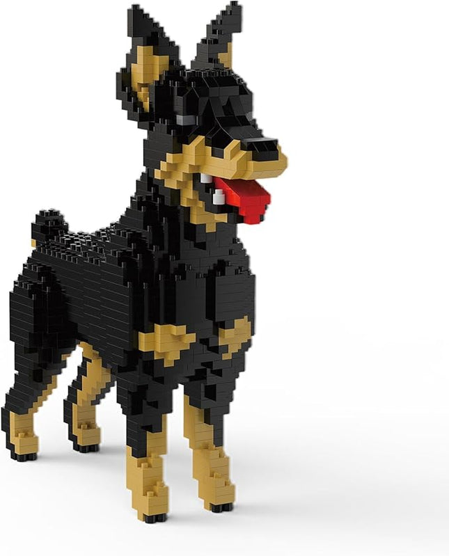 Advent Calendar Magnetic Construction Set, The Original Magnetic buil Adorable Dogs and Cats Building Toys - Pretend Play Toys for Girls & Boys,Kids Learning & Educational Sets Gift Ideas 500+PCS