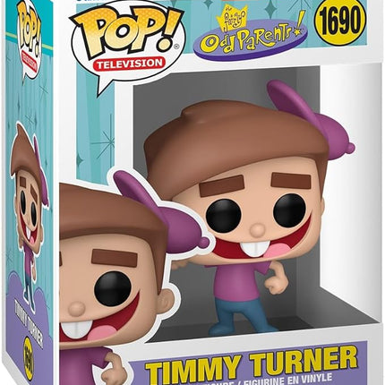 Funko Pop TV: Fairly Odd Parents - Timmy Turner - Collectable Vinyl Figure - Gift Idea - Official Merchandise - Toys for Kids & Adults - Sci-Fi Fans - Model Figure for Collectors and Display