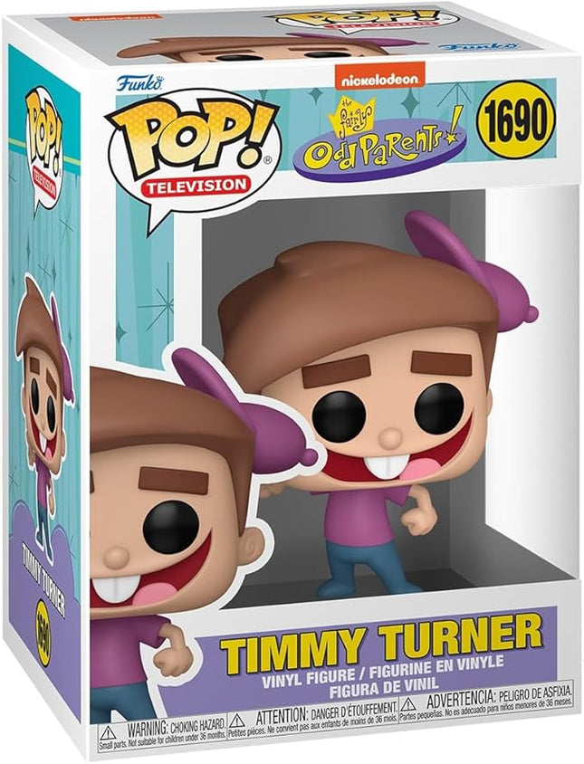 Funko Pop TV: Fairly Odd Parents - Timmy Turner - Collectable Vinyl Figure - Gift Idea - Official Merchandise - Toys for Kids & Adults - Sci-Fi Fans - Model Figure for Collectors and Display