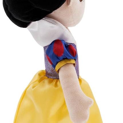Disney Store Official Disney Princess Plush Doll (Snow White) Medium 14 Inches, Disney Princess Dolls with Embroidered Features, Disney Plush Toys, Princess Toys for Girls
