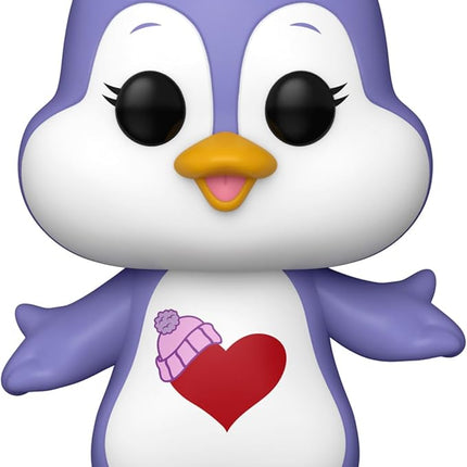 Funko Pop Animation: Care Bear Cousins - Cozy Heart Penguin - Care Bears - Collectable Vinyl Figure - Gift Idea - Official Merchandise - Toys for Kids & Adults - Cartoon/Animation Fans