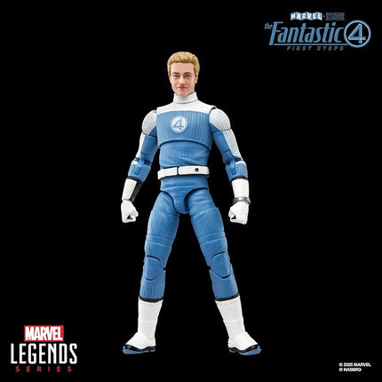 Marvel Legends Series Johnny Storm, The Fantastic Four: First Steps Movie Collectible 6 Inch Action Figure Toy